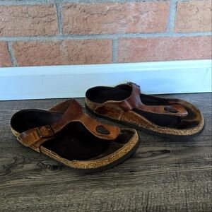 Used Birkenstock Gizeh sandals